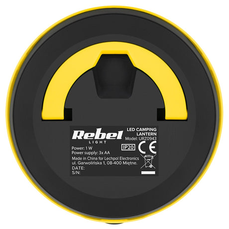 Lanterna 1W Camping Rebel