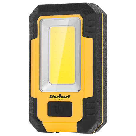 Lampa Atelier COB Rebel Urz 0944 cu baterie 3600 mAh si USB