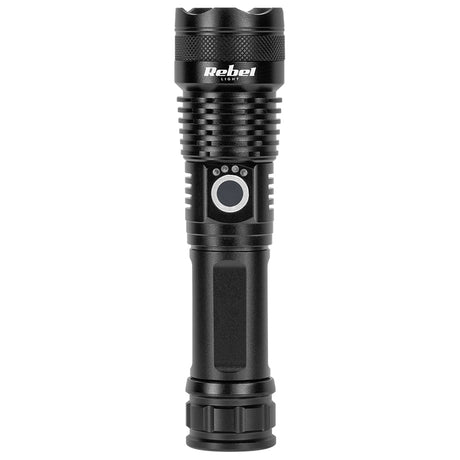 Lanterna LED Cree XHP50 10W 1000LM IP65 26650 Rebel