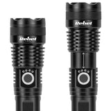 Lanterna LED Cree 1000lm Ip65 26650 Rebel Xhp 50 cu baterie reincarcabila si USB