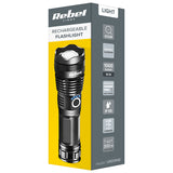 Lanterna LED Cree 1000lm Ip65 26650 Rebel Xhp 50 cu baterie reincarcabila si USB