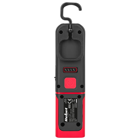 Lampa Atelier Xpe + COB Rebel Urz 0949 cu baterie 1200 mAh si USB