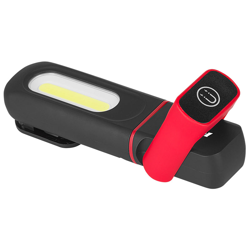 Lampa Atelier Xpe + COB Rebel Urz 0949 cu baterie 1200 mAh si USB