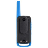 Statie Radio Pmr Set 2 Buc Blue T 62 cu baterie 800 mAh si USB