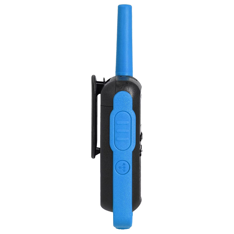 Statie Radio Pmr Set 2 Buc Blue T 62 cu baterie 800 mAh si USB