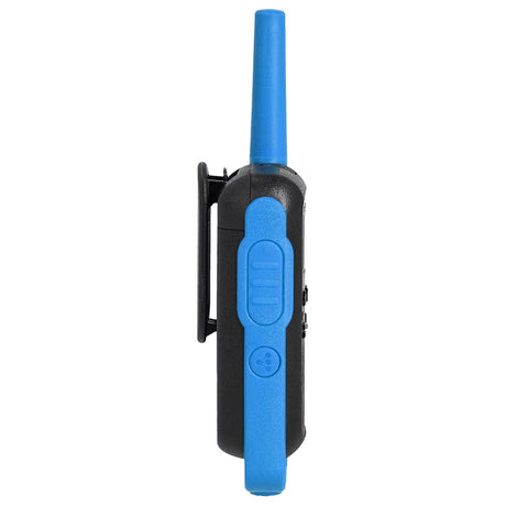 Statie Radio Pmr Set 2 Buc Blue T 62 cu baterie 800 mAh si USB