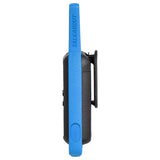 Statie Radio Pmr Set 2 Buc Blue T 62 cu baterie 800 mAh si USB
