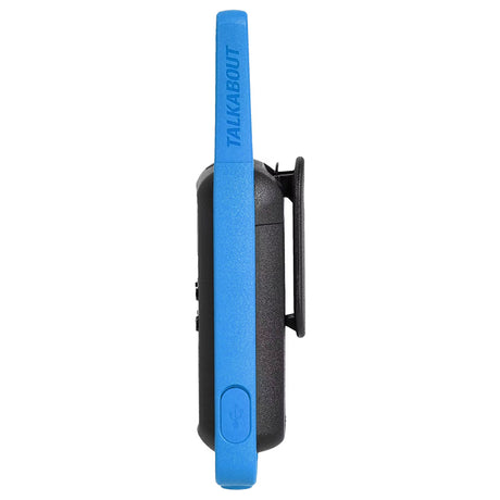 Statie Radio Pmr Set 2 Buc Blue T 62 cu baterie 800 mAh si USB