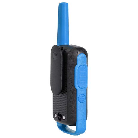 Statie Radio Pmr Set 2 Buc Blue T 62 cu baterie 800 mAh si USB