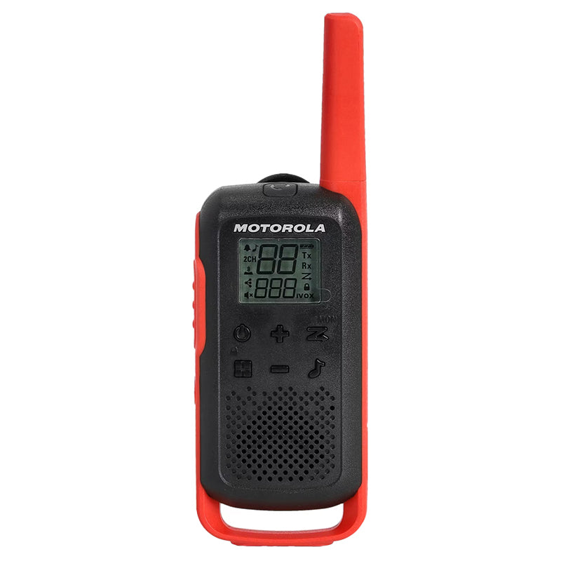 Statie Radio Pmr Set 2 Buc Red T 62 cu baterie 800 mAh si USB