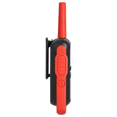 Statie Radio Pmr Set 2 Buc Red T 62 cu baterie 800 mAh si USB