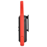 Statie Radio Pmr Set 2 Buc Red T 62 cu baterie 800 mAh si USB