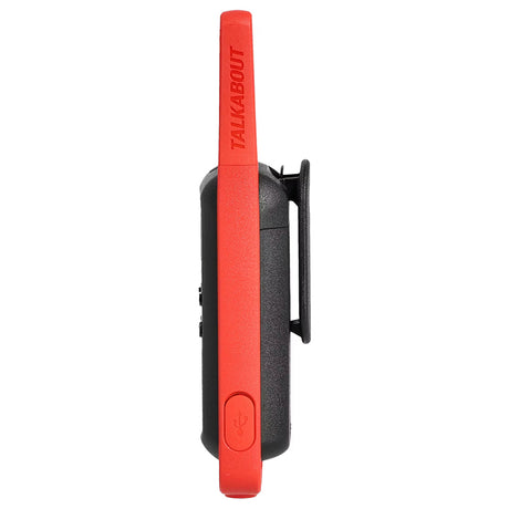 Statie Radio Pmr Set 2 Buc Red T 62 cu baterie 800 mAh si USB