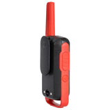 Statie Radio Pmr Set 2 Buc Red T 62 cu baterie 800 mAh si USB