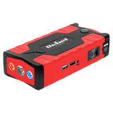 Jump Starter Power Bank si Compresor Rebel Urz 0967 cu baterie 10000 mAh si USB