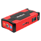 Jump Starter Power Bank si Compresor Rebel Urz 0967 cu baterie 10000 mAh si USB