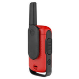 Statie Radio Pmr Set 2 Buc Motorola T 42 cu afisaj LCD si baterie reincarcabila