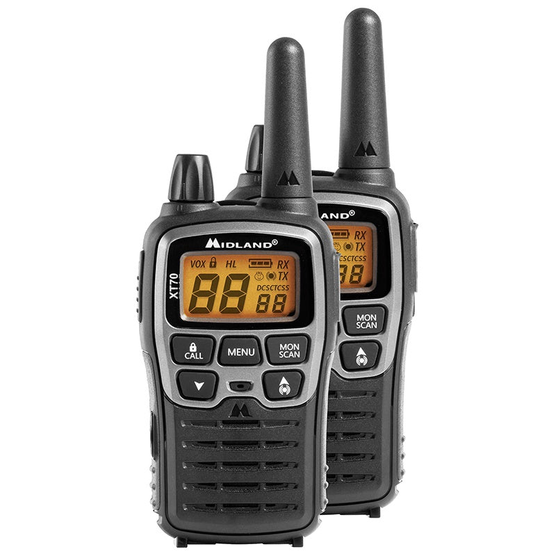 Statie Radio Pmr Midland Xt 70 cu baterie 1000 mAh si USB
