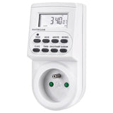 Priza cu Temporizator Digital Urz 2001-1 cu baterie reincarcabila