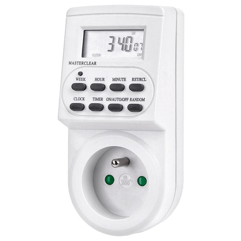 Priza cu Temporizator Digital Urz 2001-1 cu baterie reincarcabila