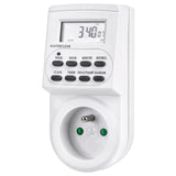 Priza cu Temporizator Digital Urz 2001-1 cu baterie reincarcabila