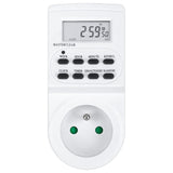 Priza cu Temporizator Digital Urz 2001-1 cu baterie reincarcabila