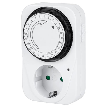 Temporizator Mecanic Ts-wf1 Priza Schuko Urz 2001-5