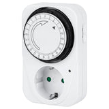 Temporizator Mecanic Ts-wf1 Priza Schuko Urz 2001-5