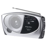 Radio Portabil Pr-111 & Kruger Urz 2038 cu radio FM