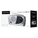 Radio Portabil Pr-111 & Kruger Urz 2038 cu radio FM