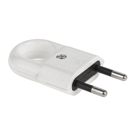 Stecher Plat Tip Euro Alb Urz 3013