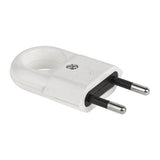 Stecher Plat Tip Euro Alb Urz 3013