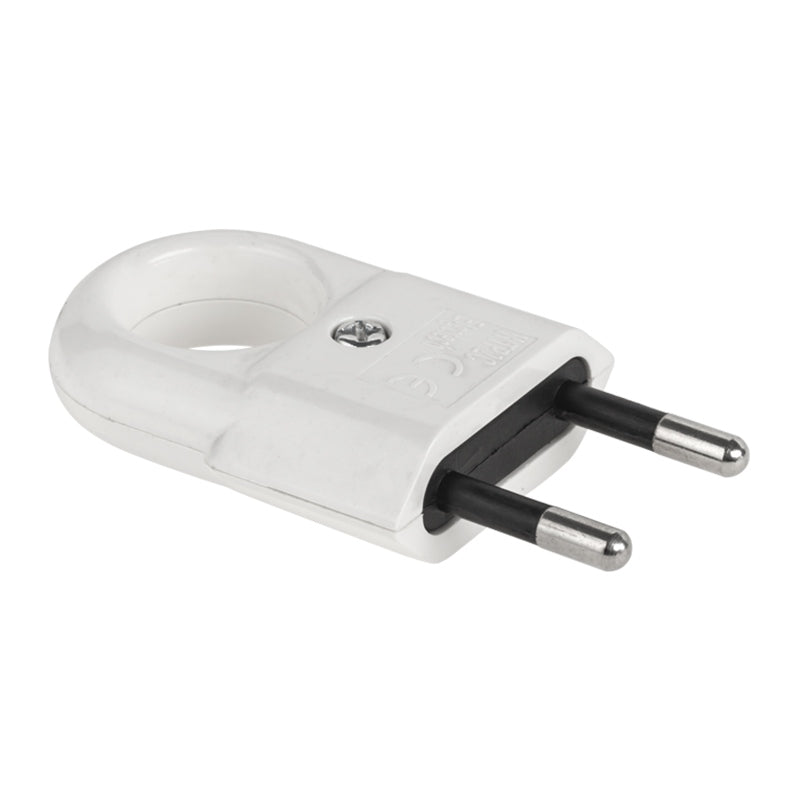 Stecher Plat Tip Euro Alb Urz 3013