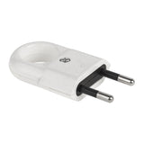 Stecher Plat Tip Euro Alb Urz 3013