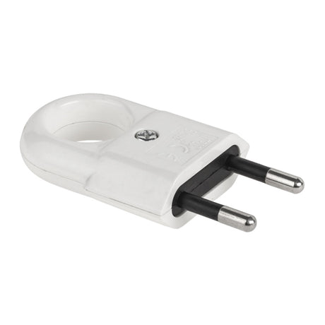 Stecher Plat Tip Euro Alb Urz 3013