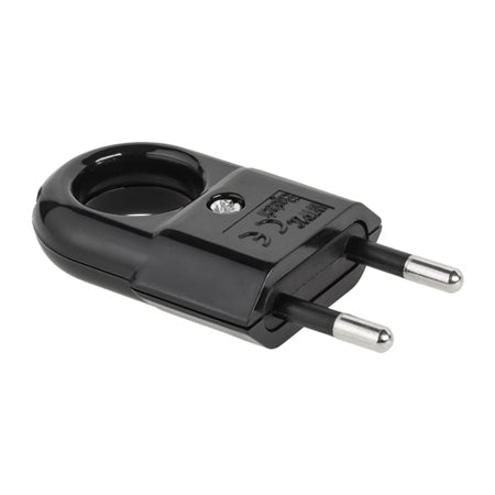 Stecher Plat Tip Euro Negru Urz 3014