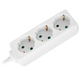 Prelungitor 3 Prize fara Intrerupator 3x1.5m 5.0m Rebel Urz 3070-5b