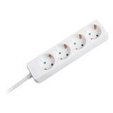Prelungitor 4 Posturi 1.5m (3x1.0mm) Urz 3071-1.5