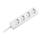 Prelungitor 4 Posturi 1.5m (3x1.0mm) Urz 3071-1.5