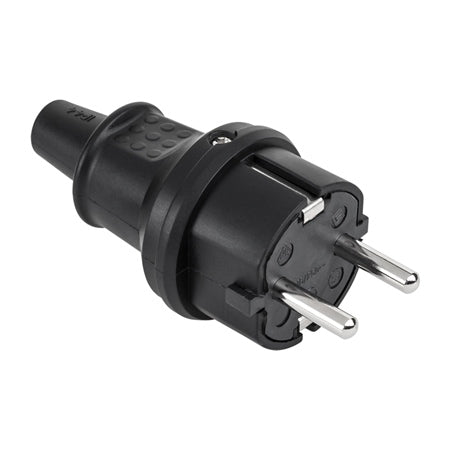 Stecher 250v- Negru 2237 Ip 44