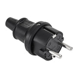 Stecher 250v- Negru 2237 Ip 44