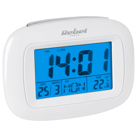 Ceas Multifunctional Rebel Urz 3219-1 cu alarma