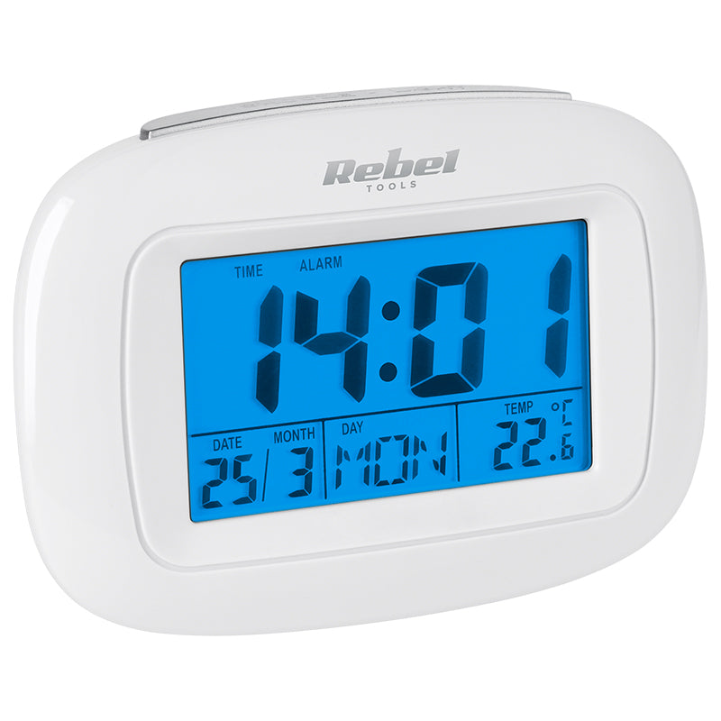 Ceas Multifunctional Rebel Urz 3219-1 cu alarma