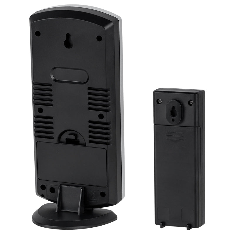 Statie Meteo cu Senzor Exterior Urz 3255-1 cu alarma