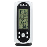 Statie Meteo cu Senzor Exterior Urz 3255-1 cu alarma