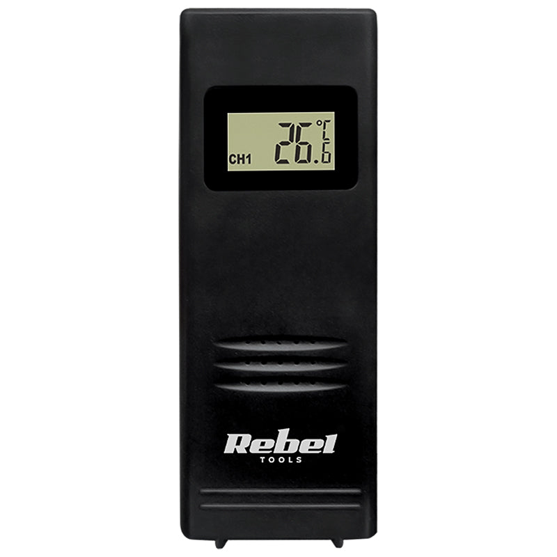 Statie Meteo cu Senzor Exterior Urz 3255-1 cu alarma