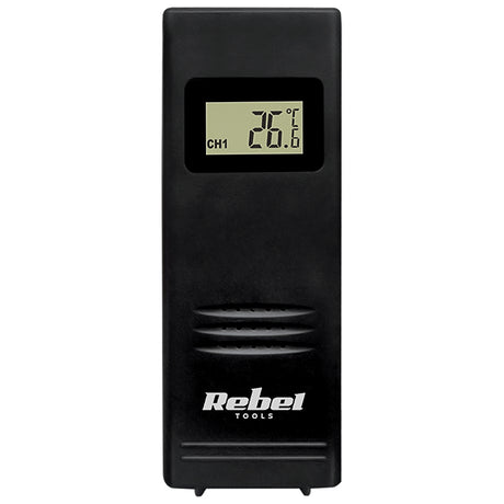 Statie Meteo cu Senzor Exterior Urz 3255-1 cu alarma