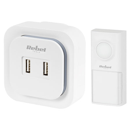 Sonerie 2 x 36 Melodii Rebel Urz 3266 cu USB