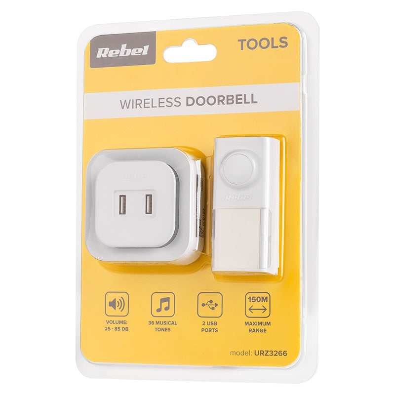 Sonerie 2 x 36 Melodii Rebel Urz 3266 cu USB