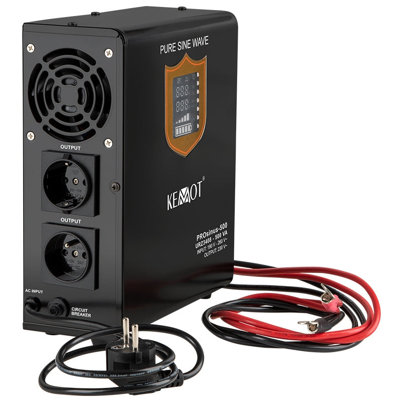 UPS Centrale Termice Sinus Kemot Pur 500va cu baterie reincarcabila